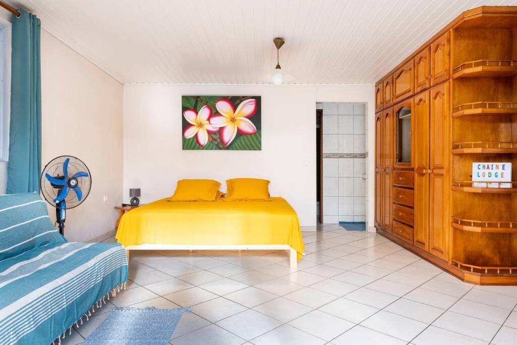 Chaine Lodge Maison Entiere Free Parking & Wifi 3Min De L'Aeroport Фааа Экстерьер фото